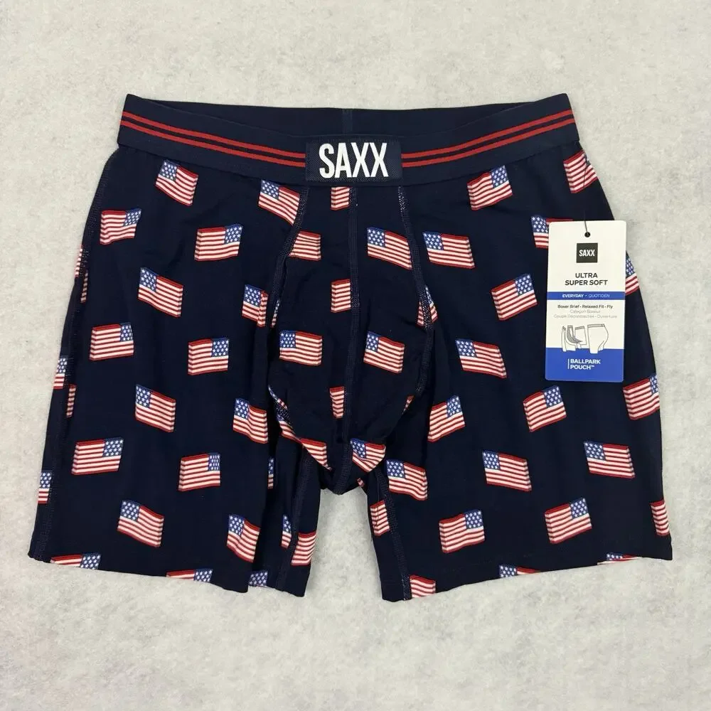 SAXX Boxer Briefs Mens Small 4 Pack Bundle BallPark Pouch NWT Performance NWT